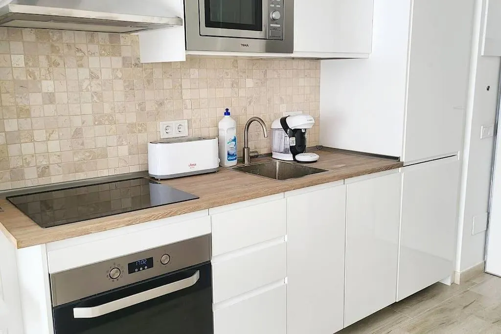 Luxury Apartment 30M From Beach Benalmadena 0*,  Spain